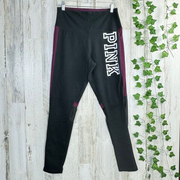 Victoria’s Secret Pink Yoga leggings with side pocket size large - Picture 1 of 8